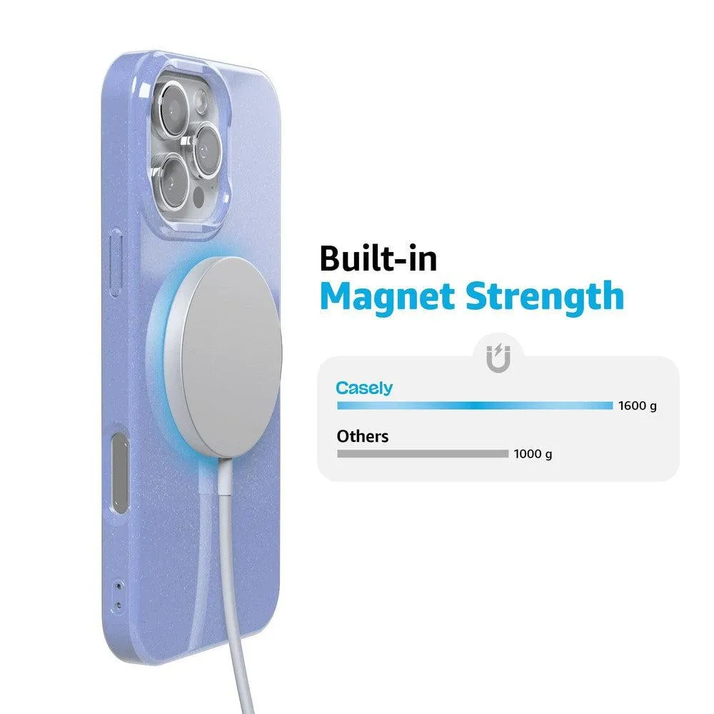 First Light | Periwinkle Pastel Shimmer Case