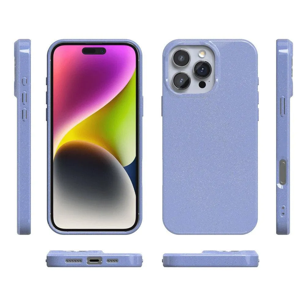 First Light | Periwinkle Pastel Shimmer Case