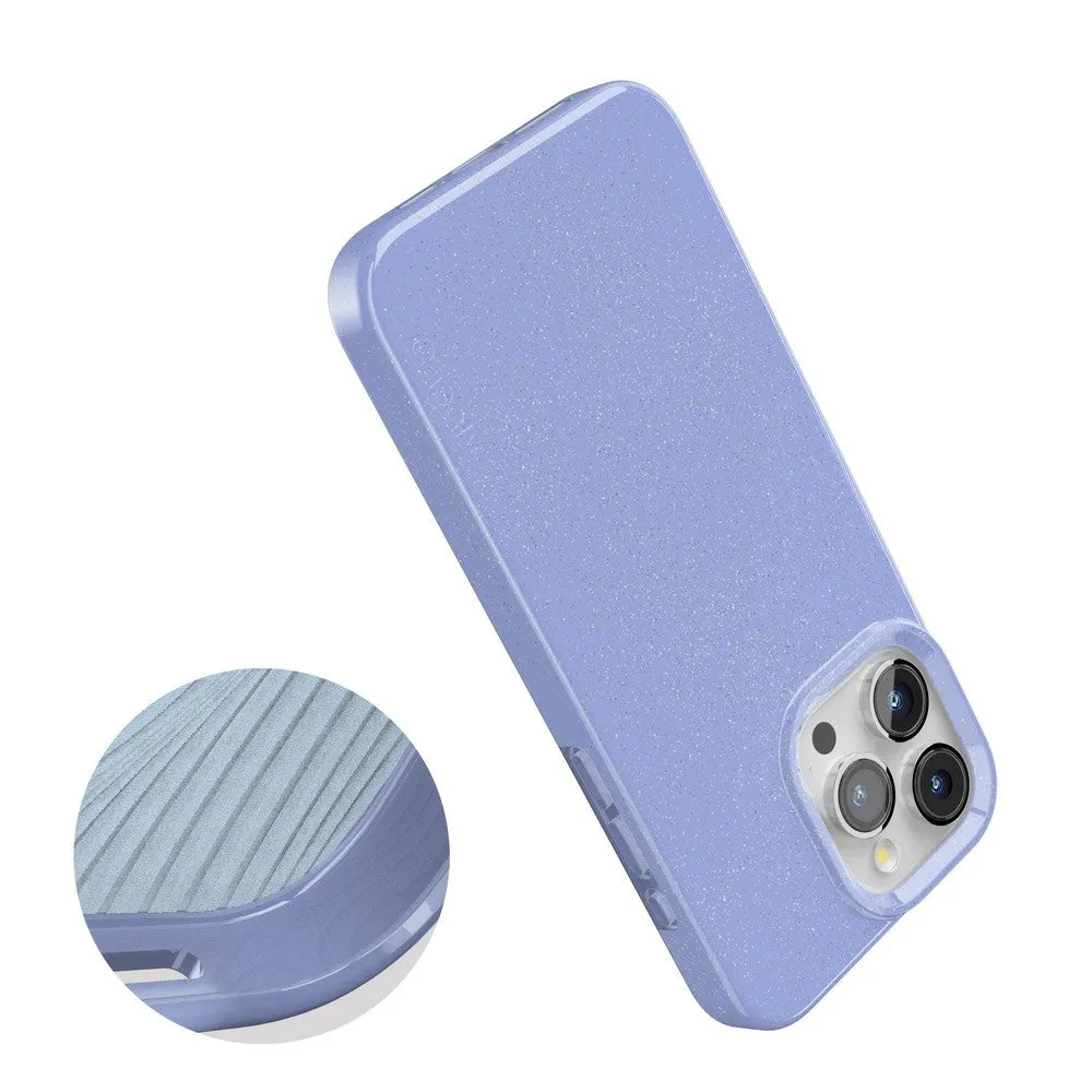 First Light | Periwinkle Pastel Shimmer Case