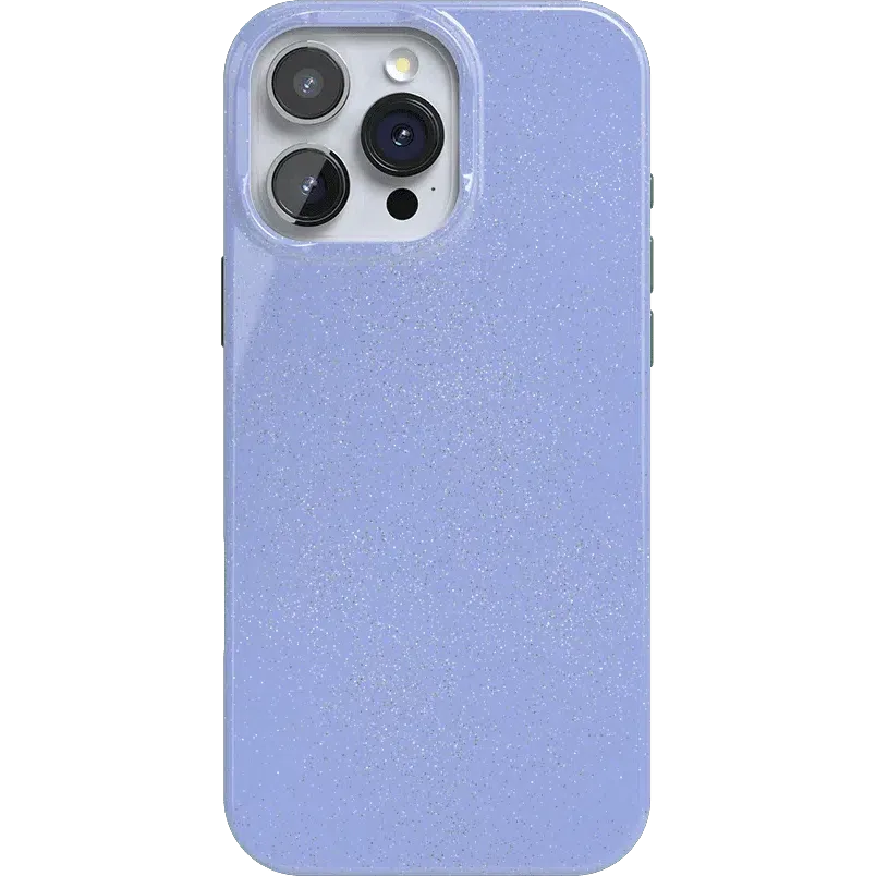First Light | Periwinkle Pastel Shimmer Case