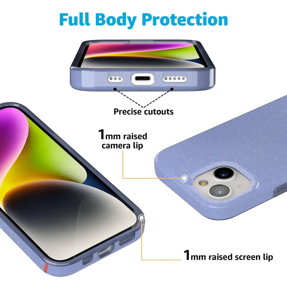First Light | Periwinkle Pastel Shimmer Case