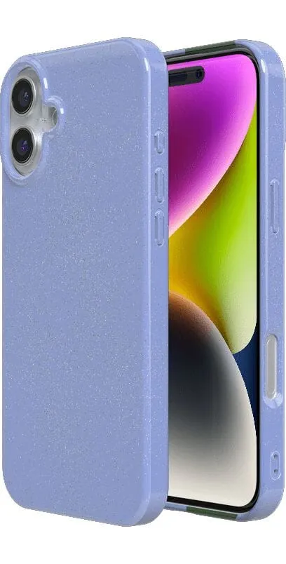 First Light | Periwinkle Pastel Shimmer Case