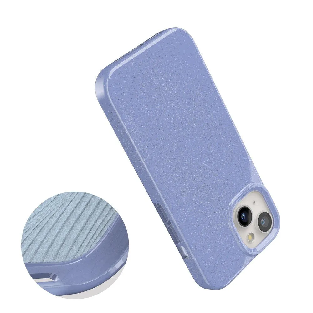First Light | Periwinkle Pastel Shimmer Case