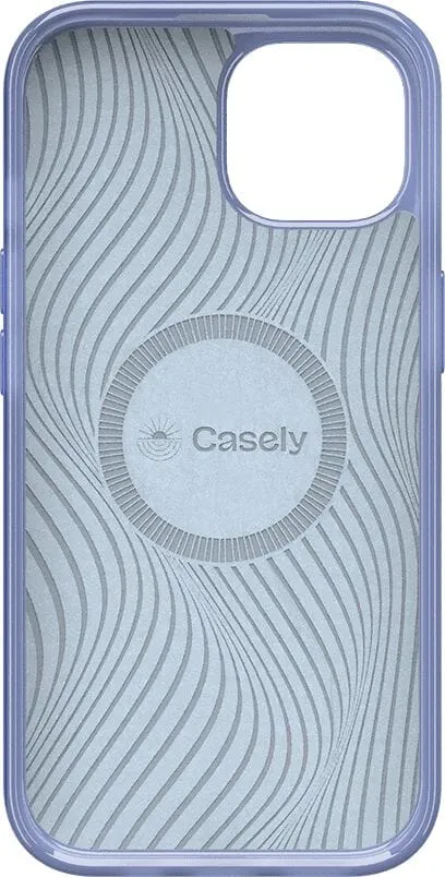 First Light | Periwinkle Pastel Shimmer Case