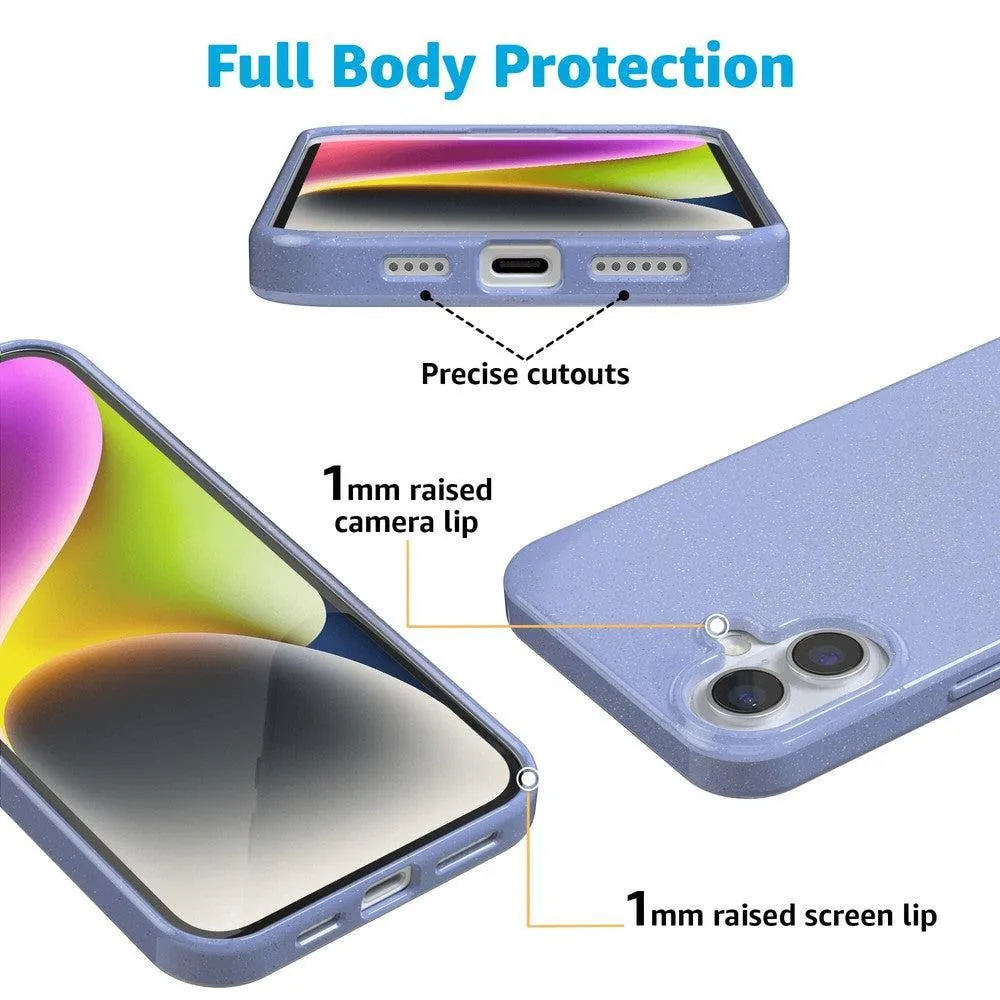 First Light | Periwinkle Pastel Shimmer Case