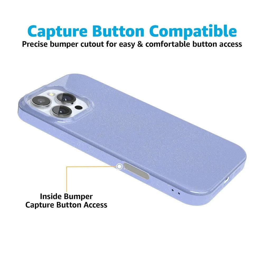 First Light | Periwinkle Pastel Shimmer Case
