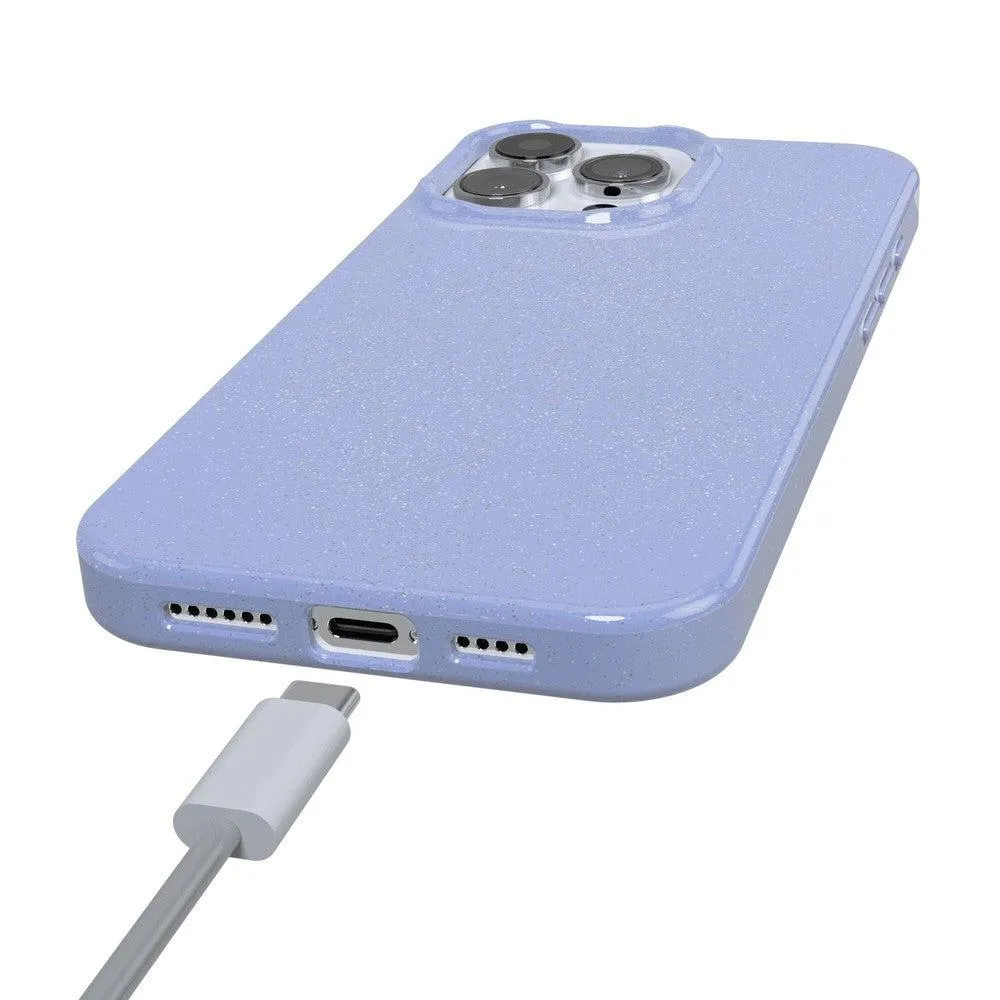 First Light | Periwinkle Pastel Shimmer Case