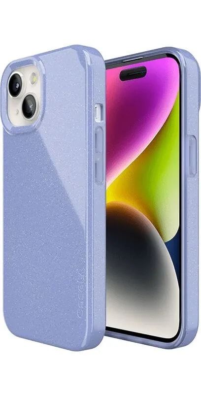 First Light | Periwinkle Pastel Shimmer Case