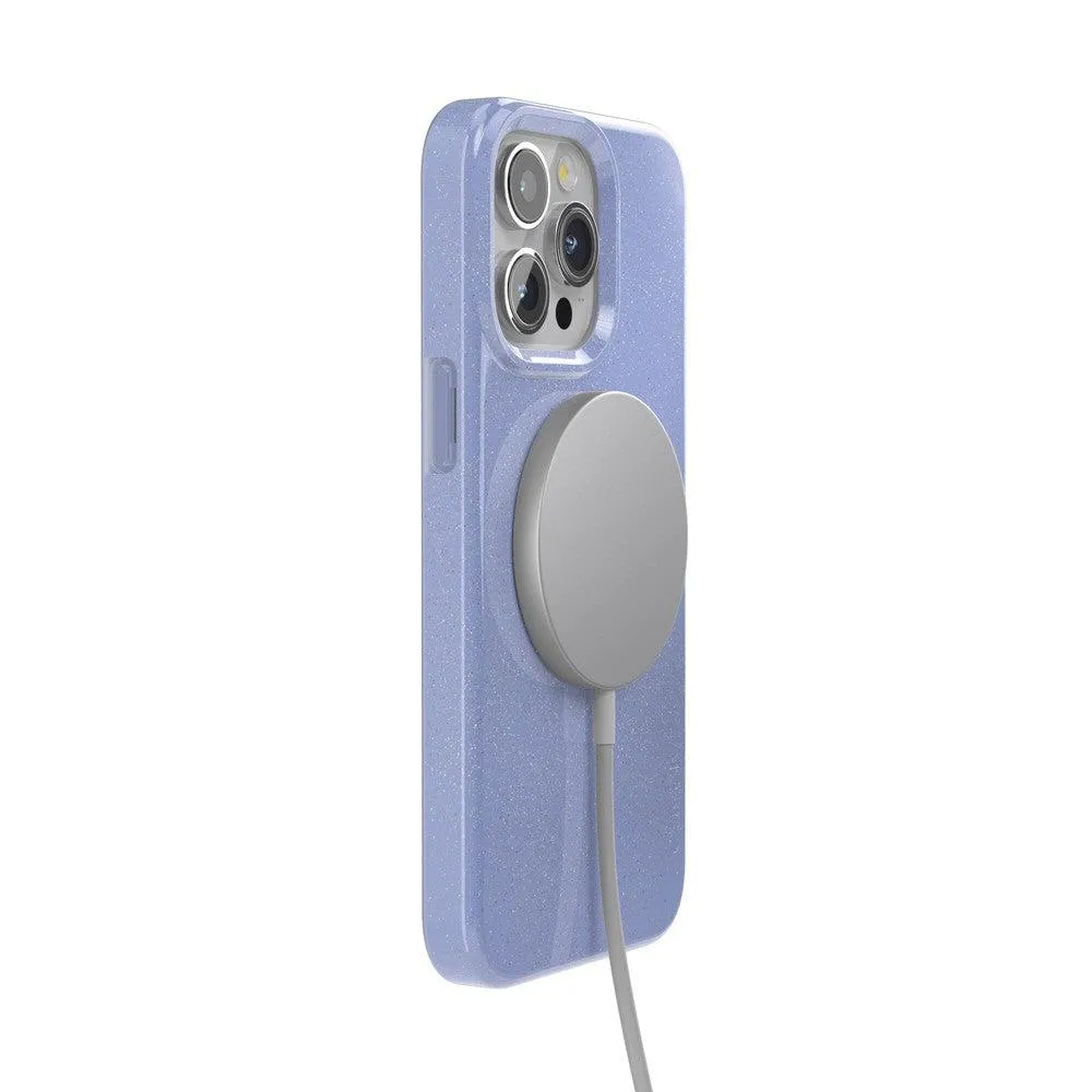 First Light | Periwinkle Pastel Shimmer Case