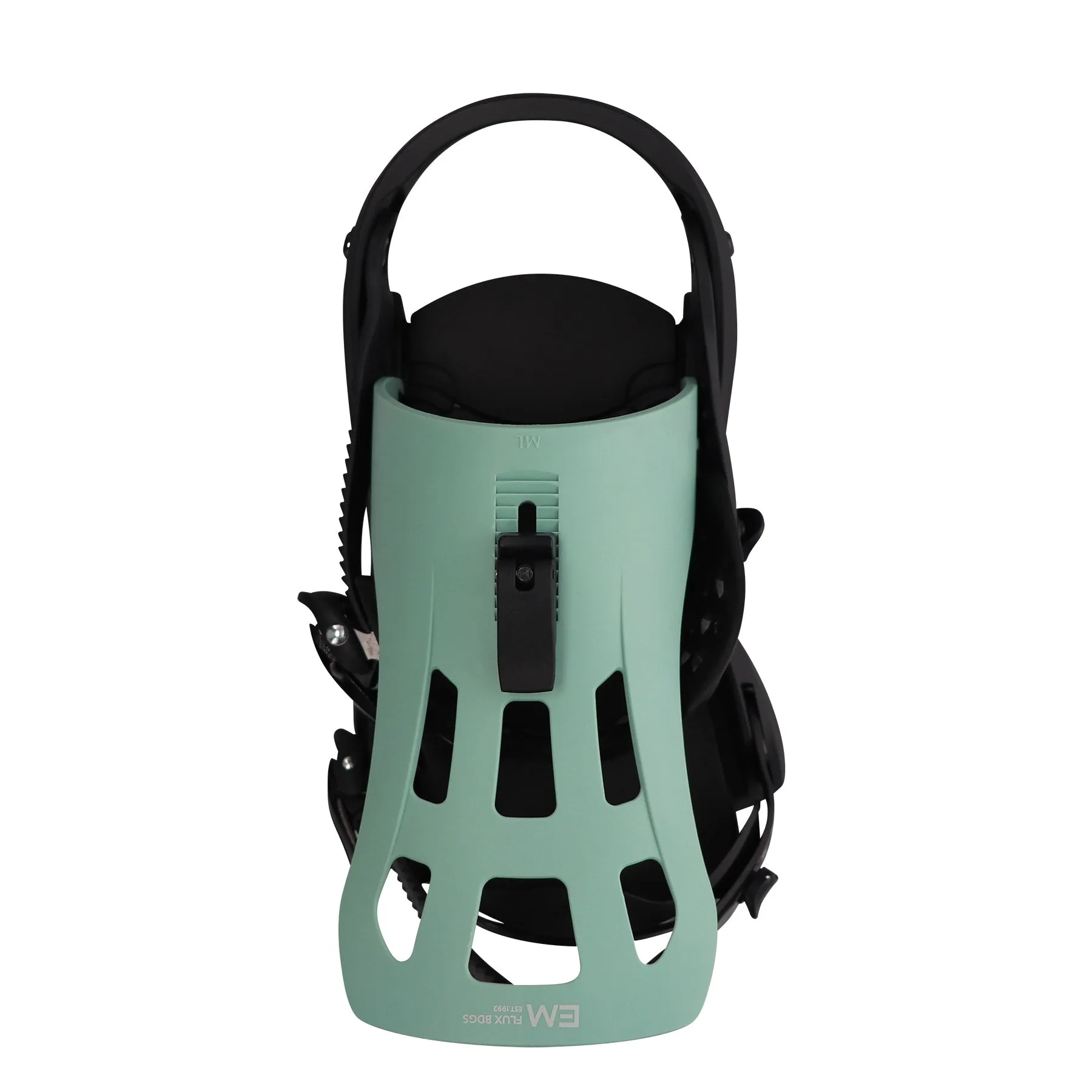 Flux EM Snowboard Bindings Mens Green