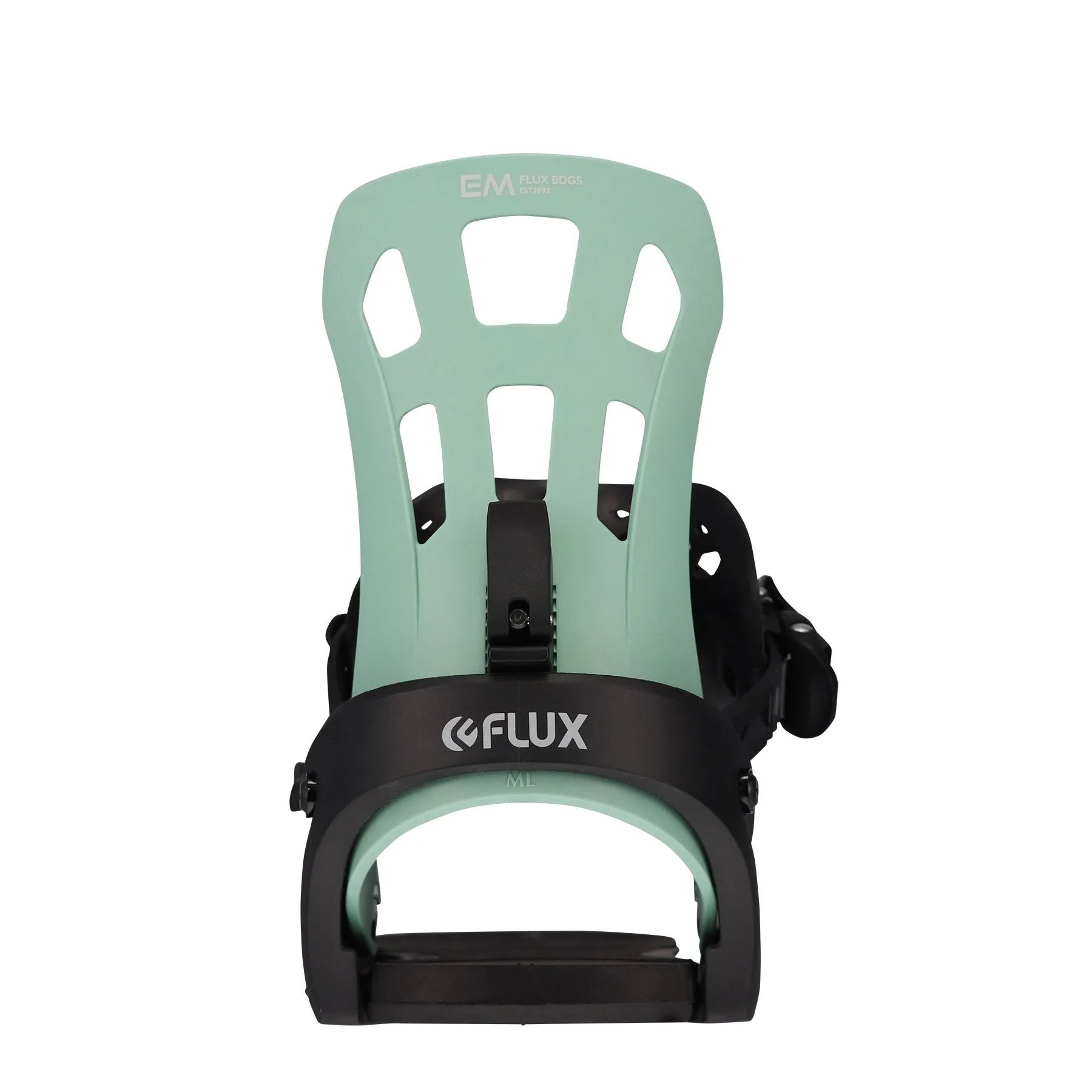 Flux EM Snowboard Bindings Mens Green