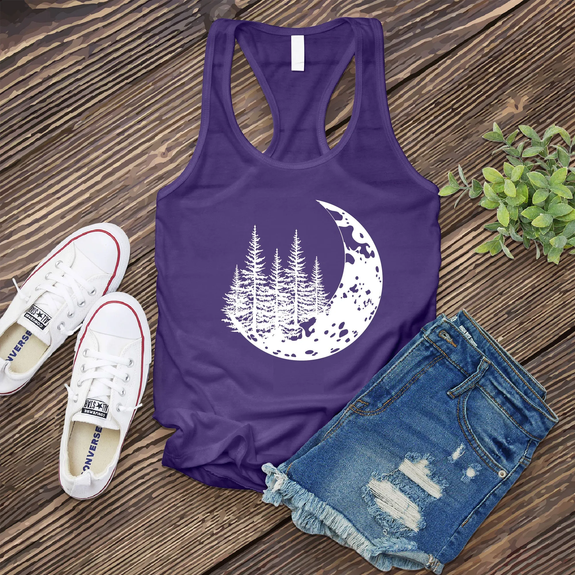 Forest Moon Women's Tank Top