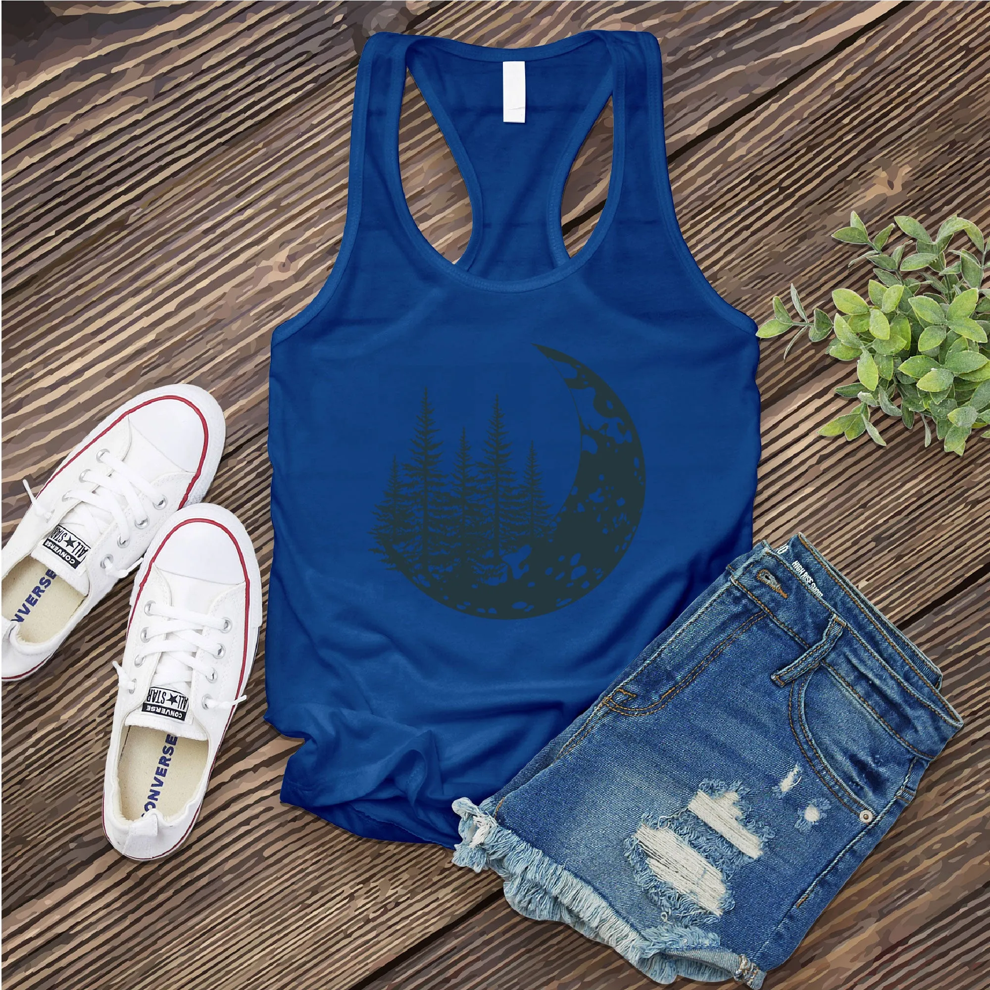 Forest Moon Women's Tank Top