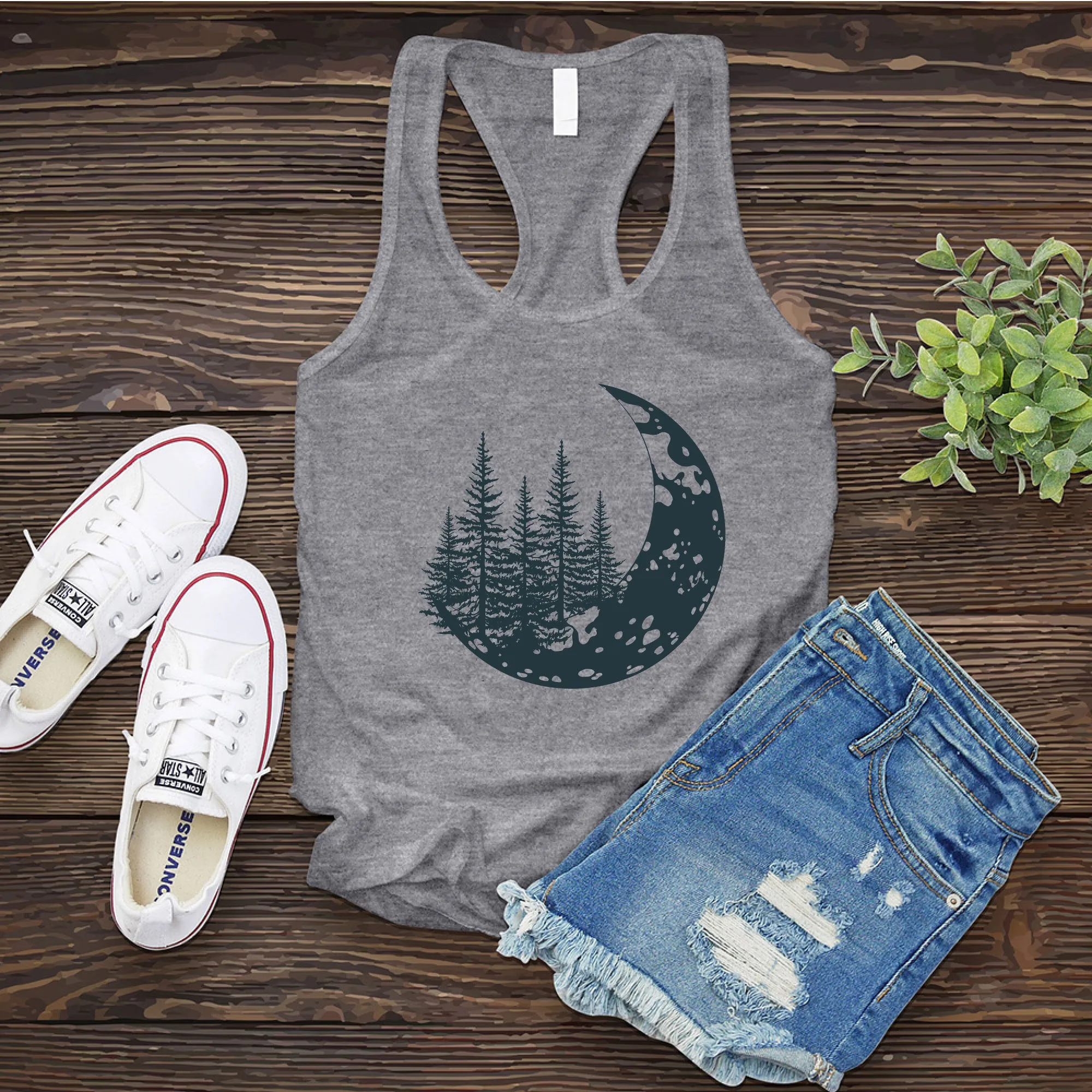 Forest Moon Women's Tank Top