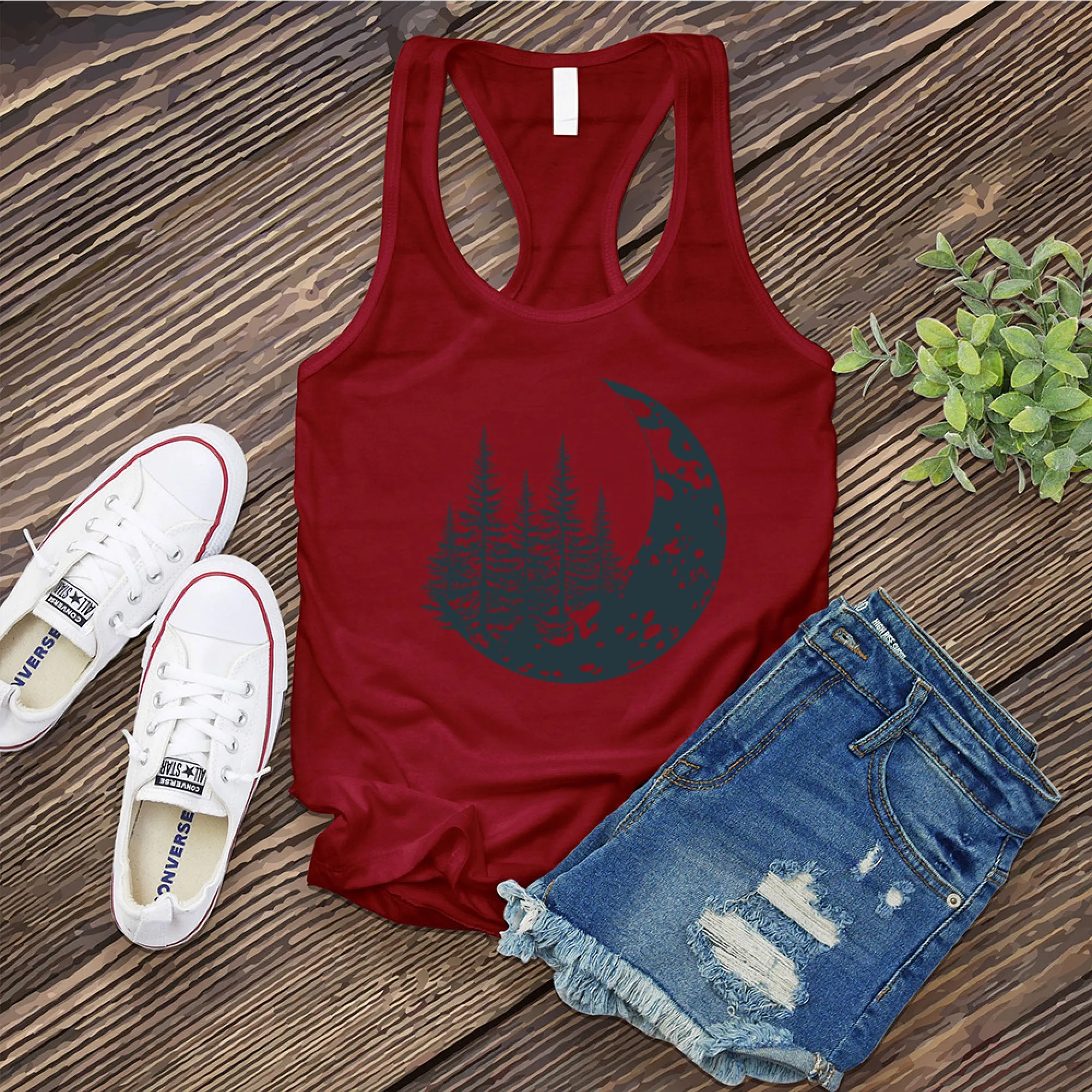 Forest Moon Women's Tank Top