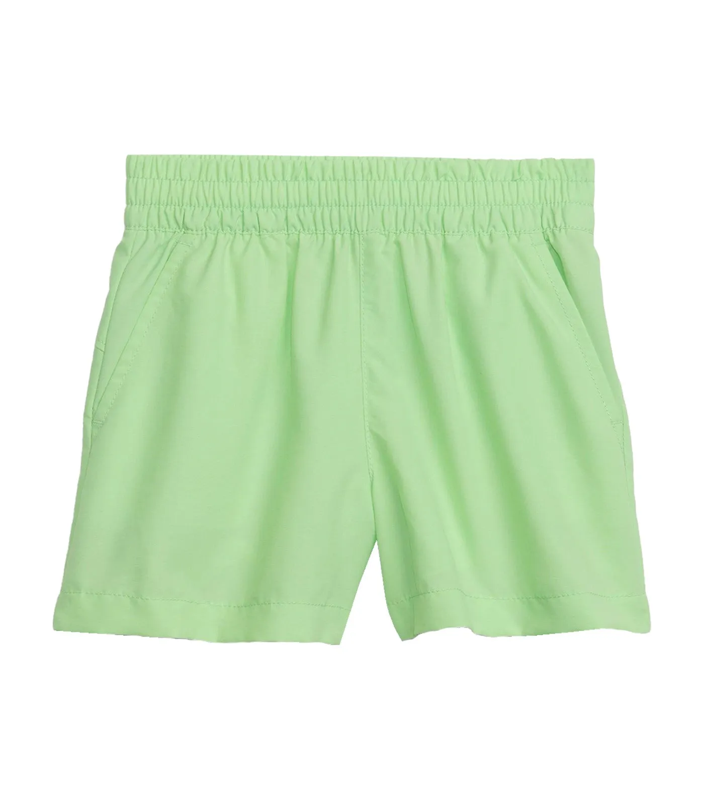 GapFit Toddler Fit Tech Pull-On Shorts - Neon Green