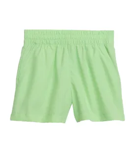 GapFit Toddler Fit Tech Pull-On Shorts - Neon Green