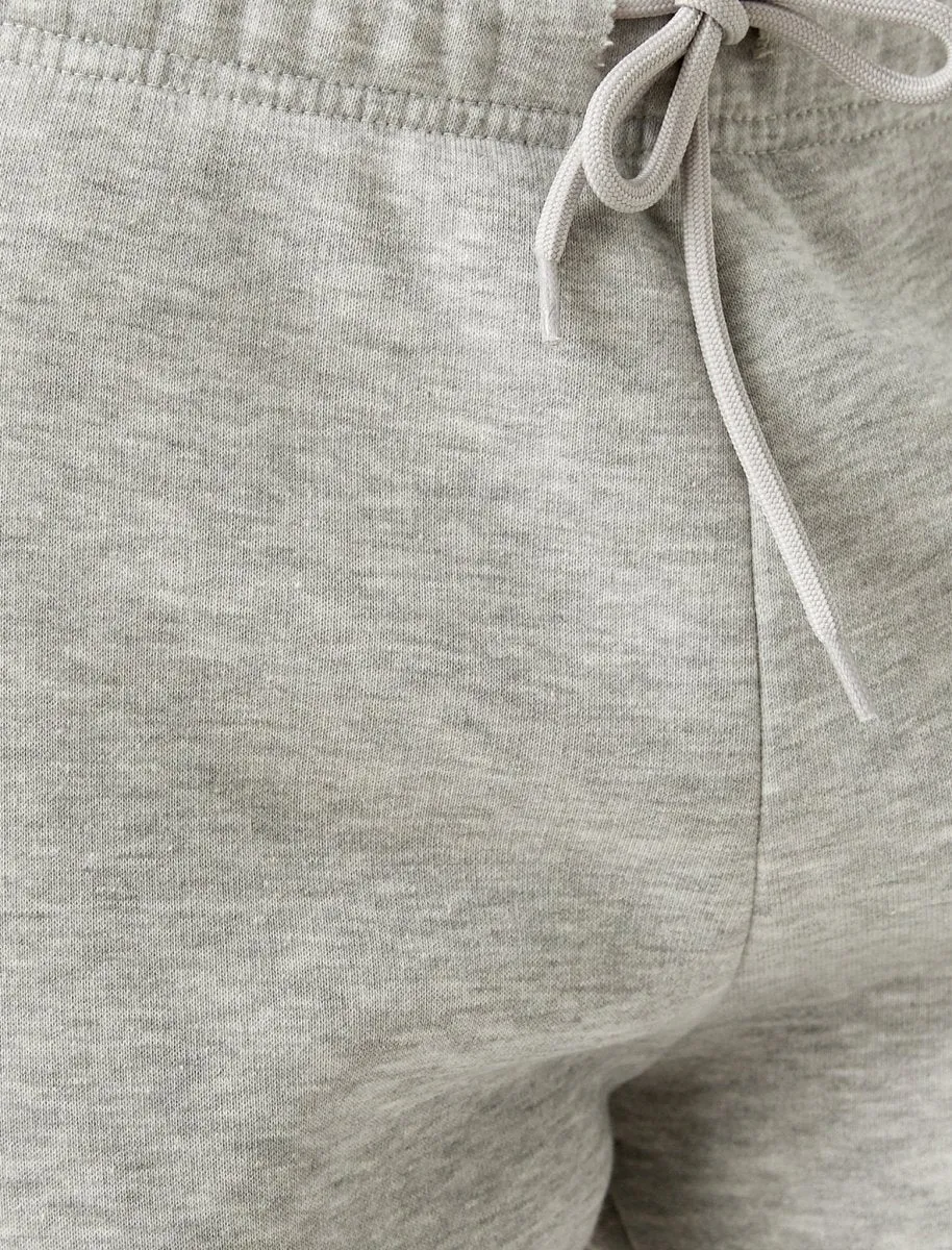 Girlfriend Jogger in Light Gray