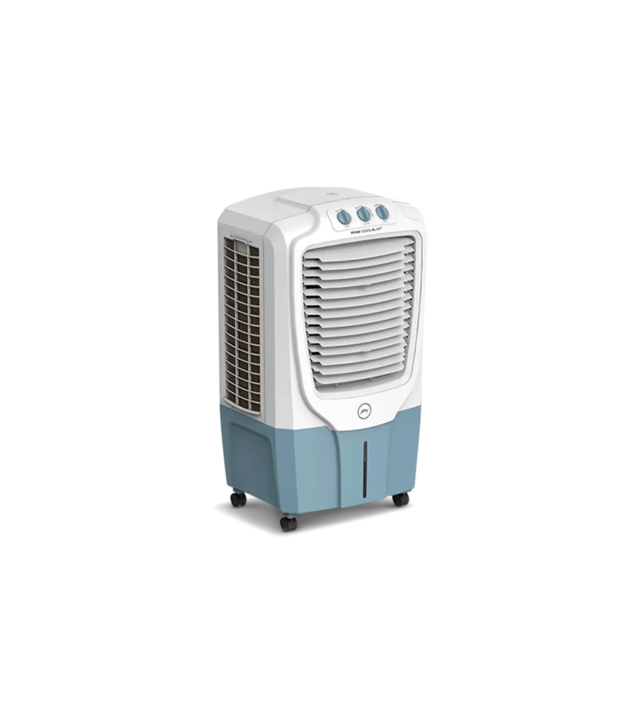 Godrej CL EDGE CBPD 107 RBFN5 DKGR 87 Litre Desert Air Cooler (Dark Grey, Mechanical Control, 4-Way Air Deflection, 18-Inch Fan, Inverter Compatible)