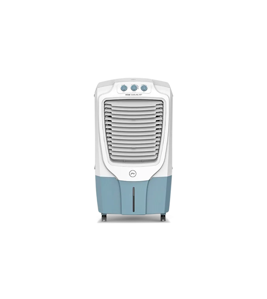 Godrej CL EDGE CBPD 107 RBFN5 DKGR 87 Litre Desert Air Cooler (Dark Grey, Mechanical Control, 4-Way Air Deflection, 18-Inch Fan, Inverter Compatible)