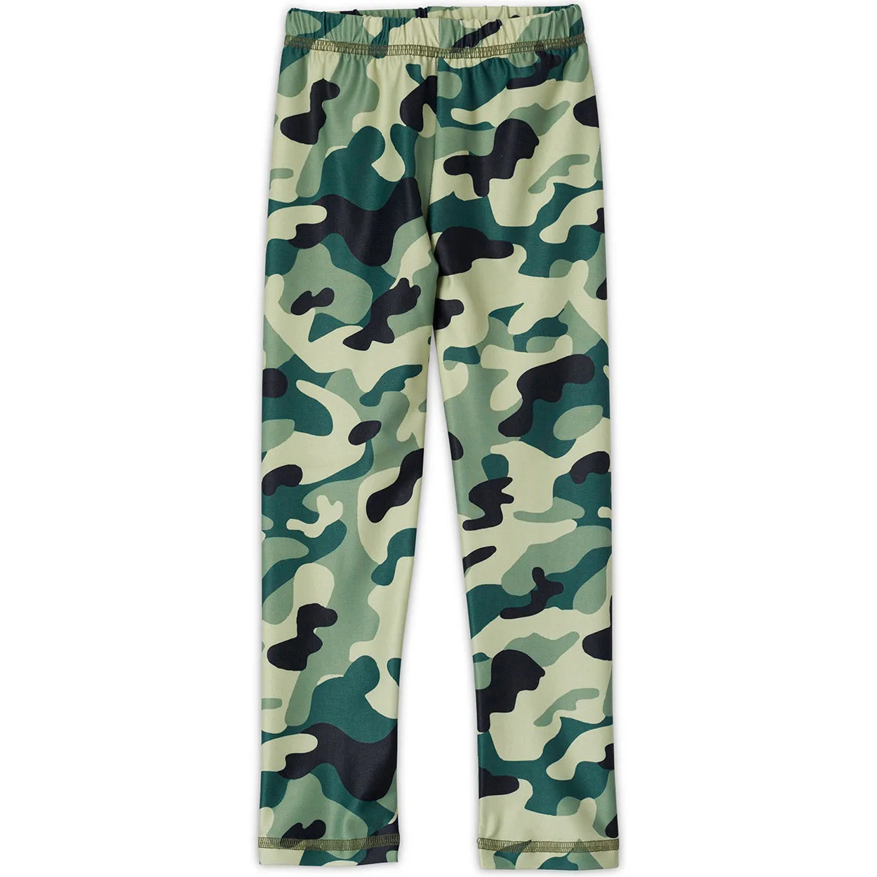Green Camo Leggings UPF 50 