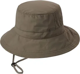 Gunnison Wider Brim Bucket Hat - Quick-Dry Fabric, Hidden Mesh for Ventilation, UV Protection UPF 50 , Unisex