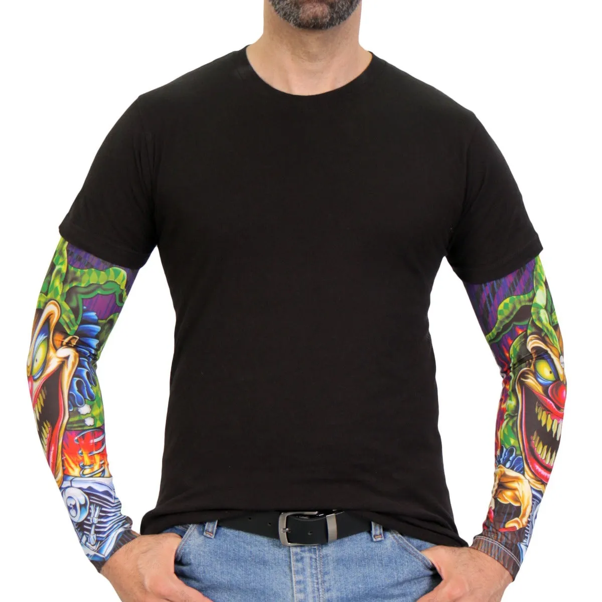Hot Leathers Jack In The Box Arm Sleeve