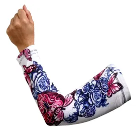 Hot Leathers Lock Heart Arm Sleeve