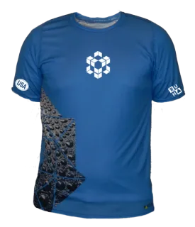 Hydrate - Men's Reflective Short Sleeve Shirt - Made in USA - 1 LEFT!