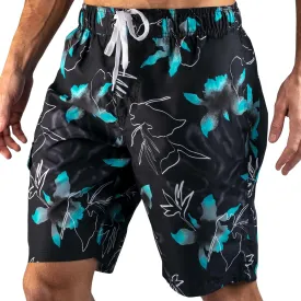 Kanu Surf Flex Men's Swim Trunks Quick-Dry Bathing Suit Men, 9" Inseam (Regular & Extended Sizes)