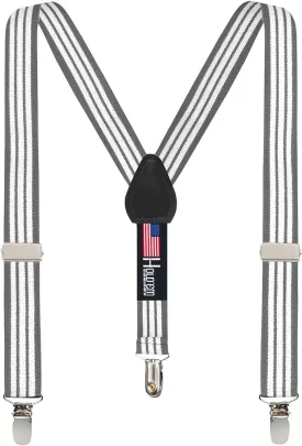 Kids and Baby Elastic Adjustable Solid Color Suspenders (Available in 3 sizes and 27 colors)