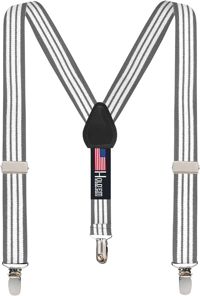 Kids and Baby Elastic Adjustable Solid Color Suspenders (Available in 3 sizes and 27 colors)