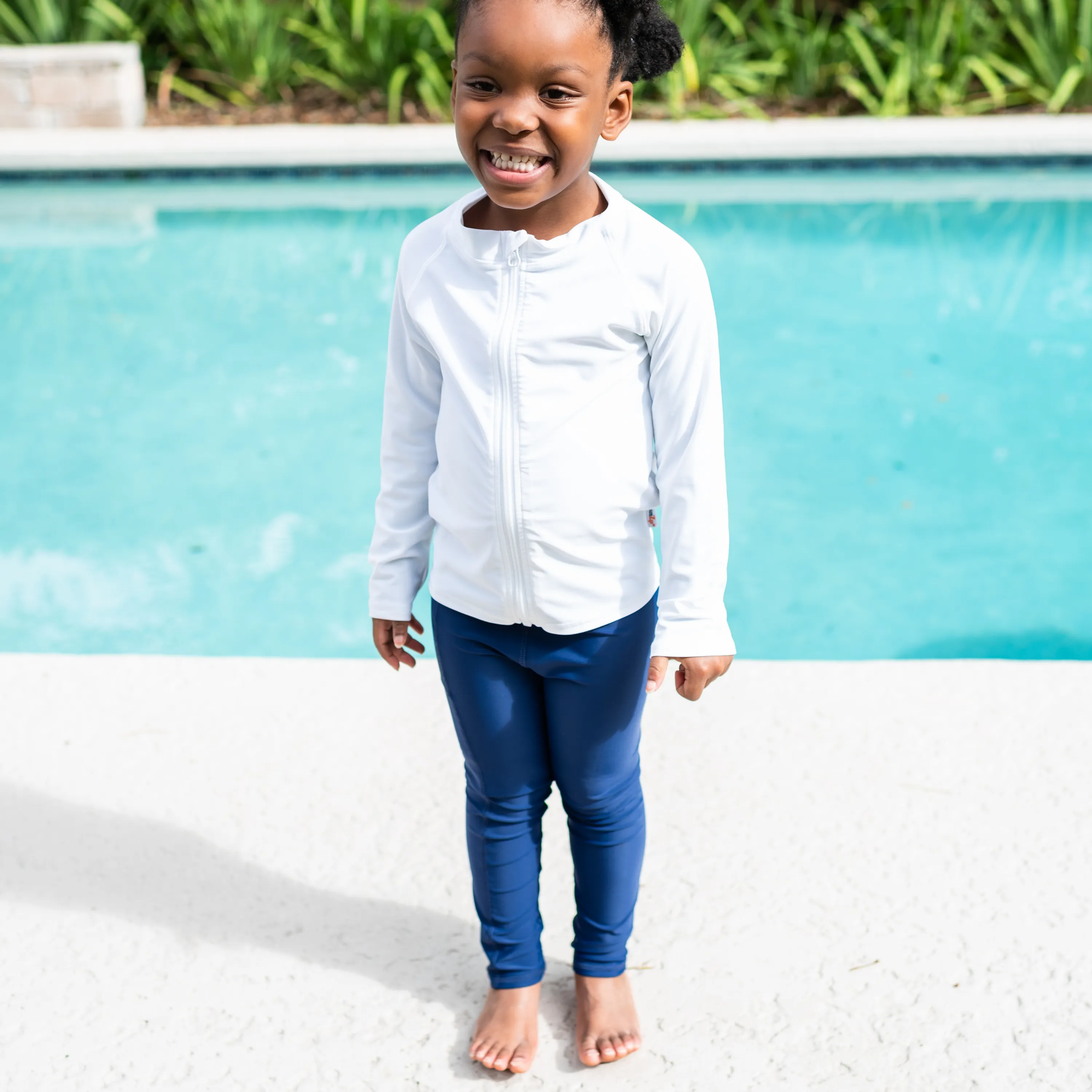 Kids Swim Pants | "Navy"