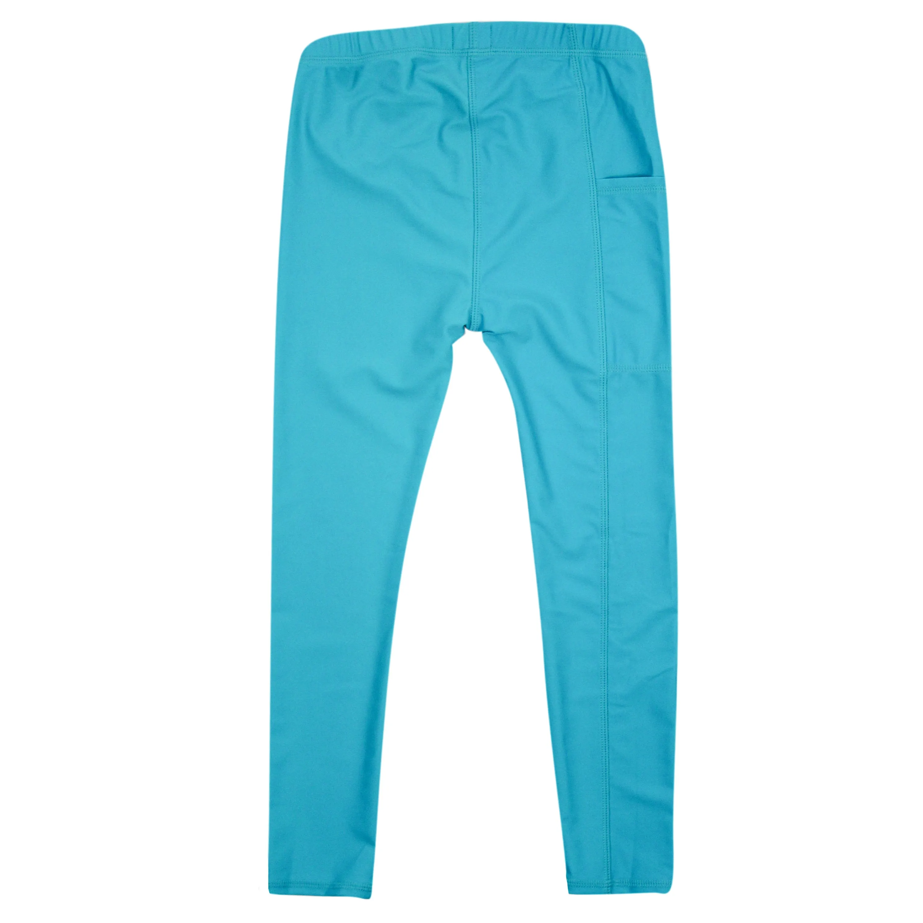 Kids Swim Pants | "Scuba Blue"