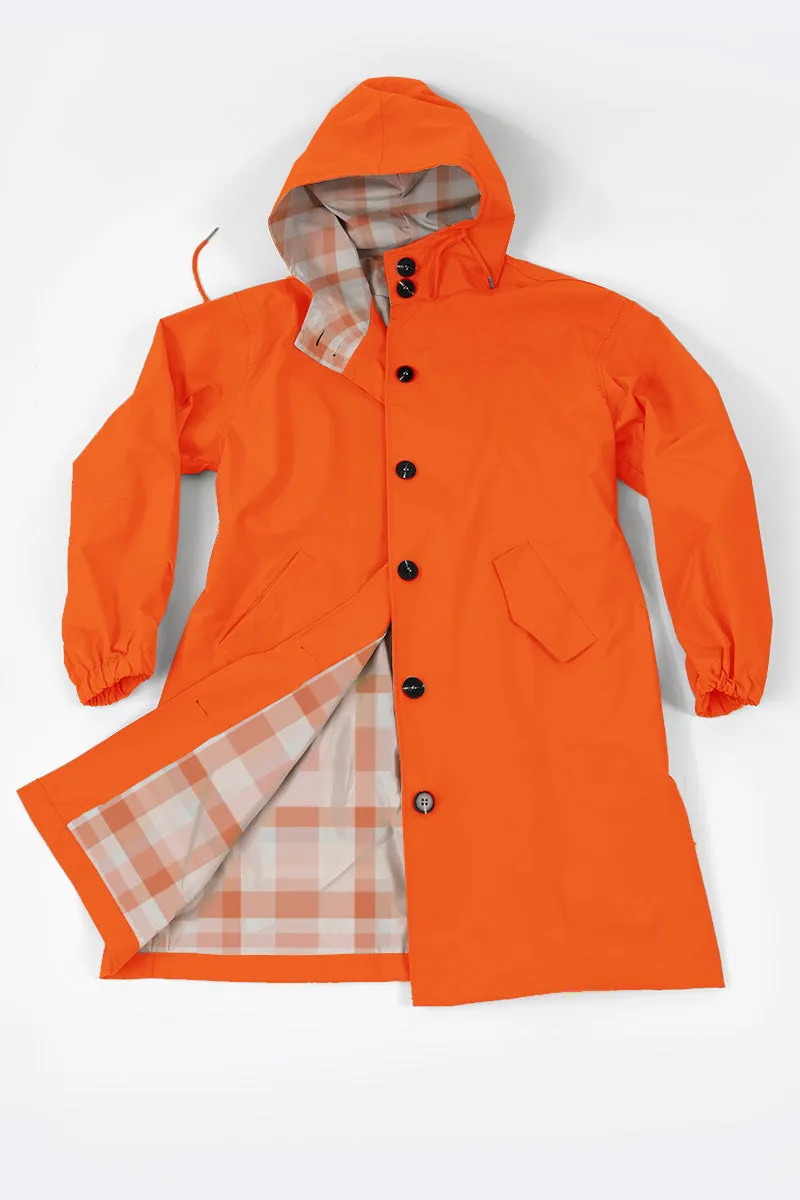 Leanne Water-Resistant Oversized Hooded Jacket