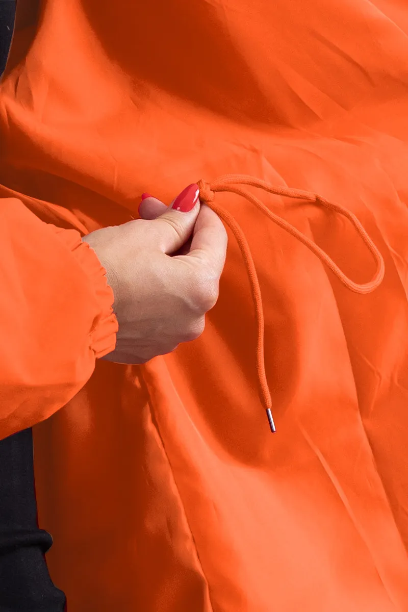Leanne Water-Resistant Oversized Hooded Jacket