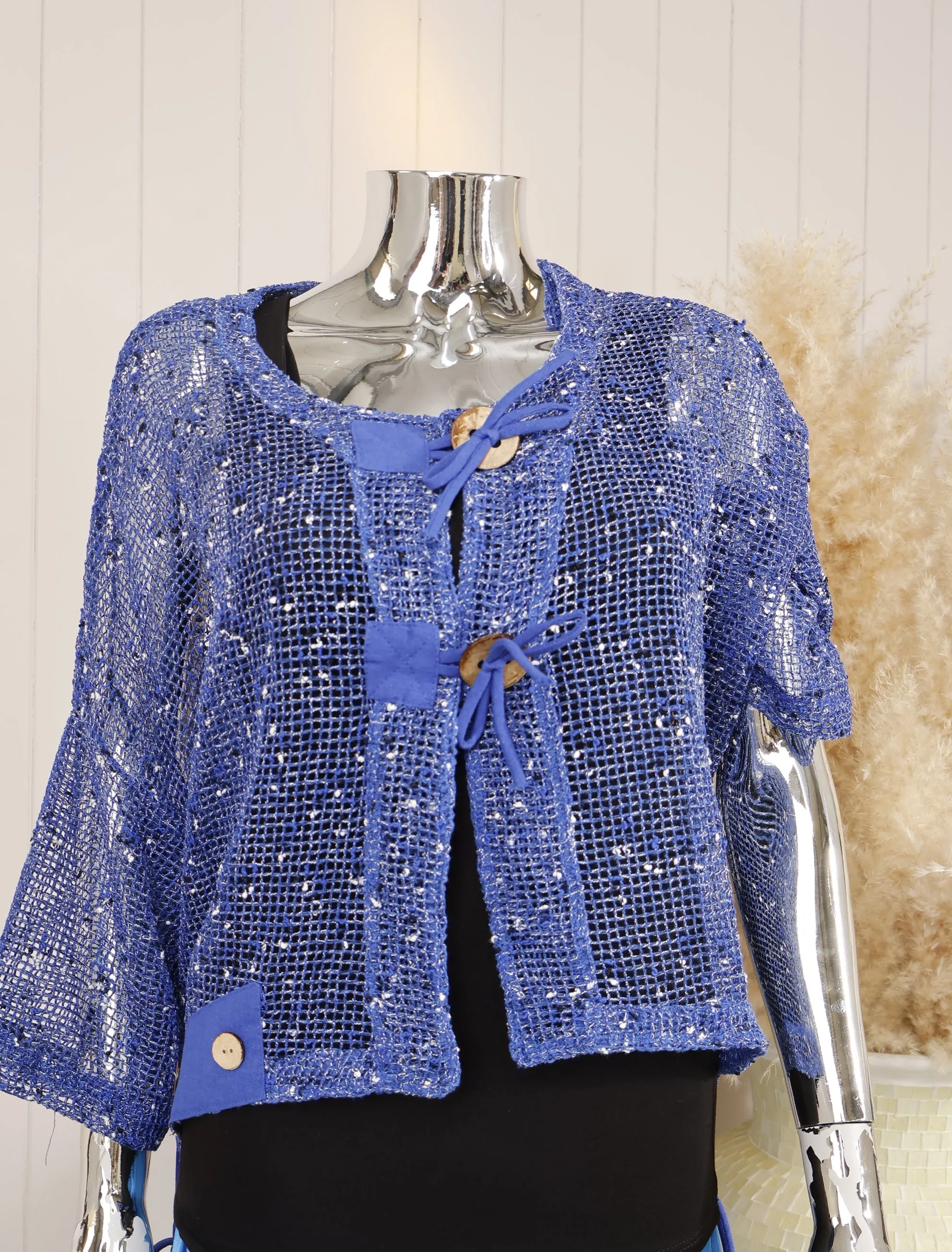 Lillian Lightweight Jacket Royal Blue