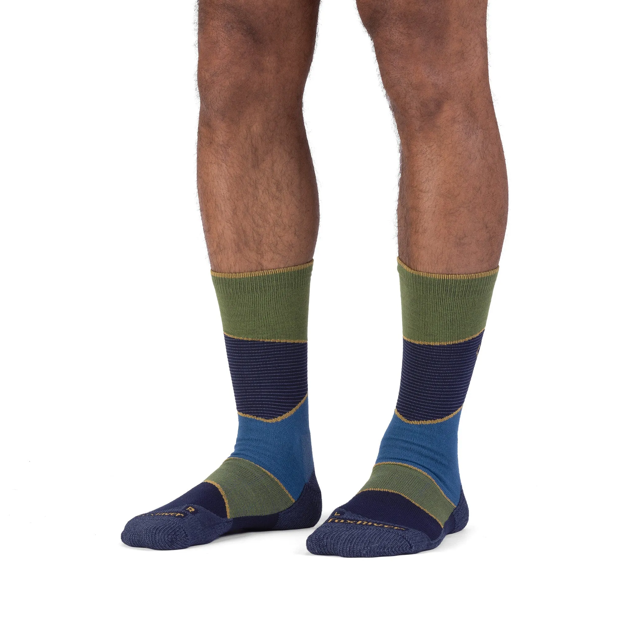 Men's Ramble Lightweight Crew Hiking Sock