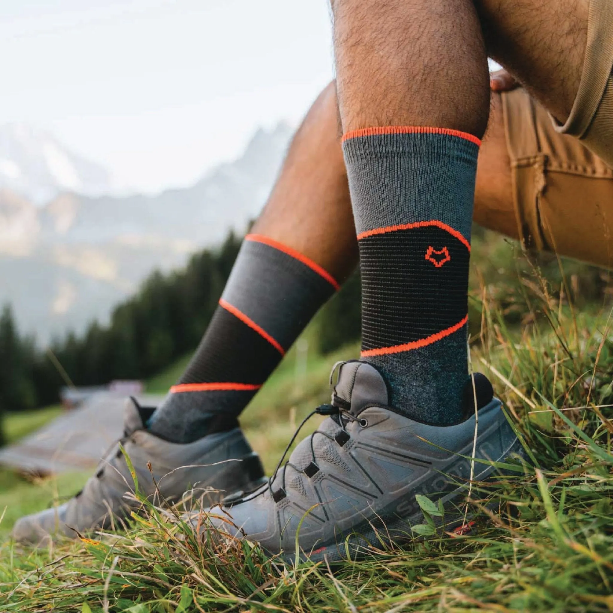 Men's Ramble Lightweight Crew Hiking Sock