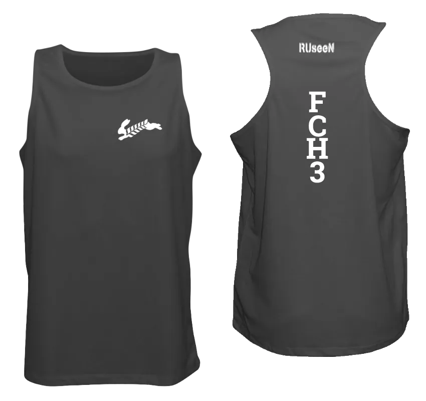 Men's Reflective Tank Top - Flour City H3 - FCH3 - Design 1
