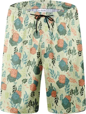 Mens Swim Trunks Quick Dry Board Shorts with Mesh Lining, Breathable Surf Beach Shorts Swimwear Bathing Suits