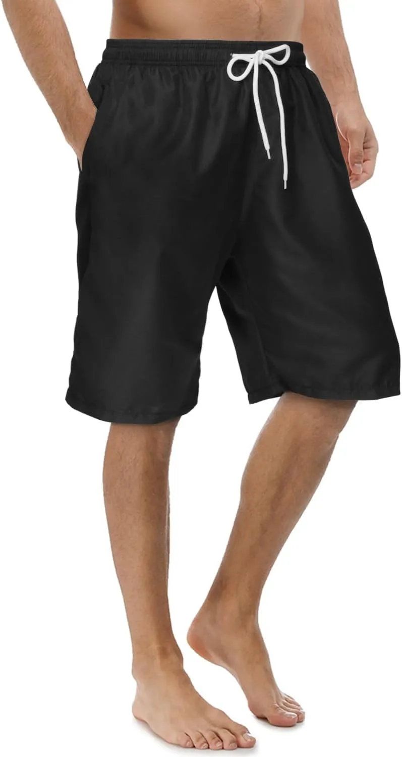 Mens Swimming Trunks Swim Trunks Quick Dry Swim Shorts with Mesh Lining Funny Swimwear Bathing Suits
