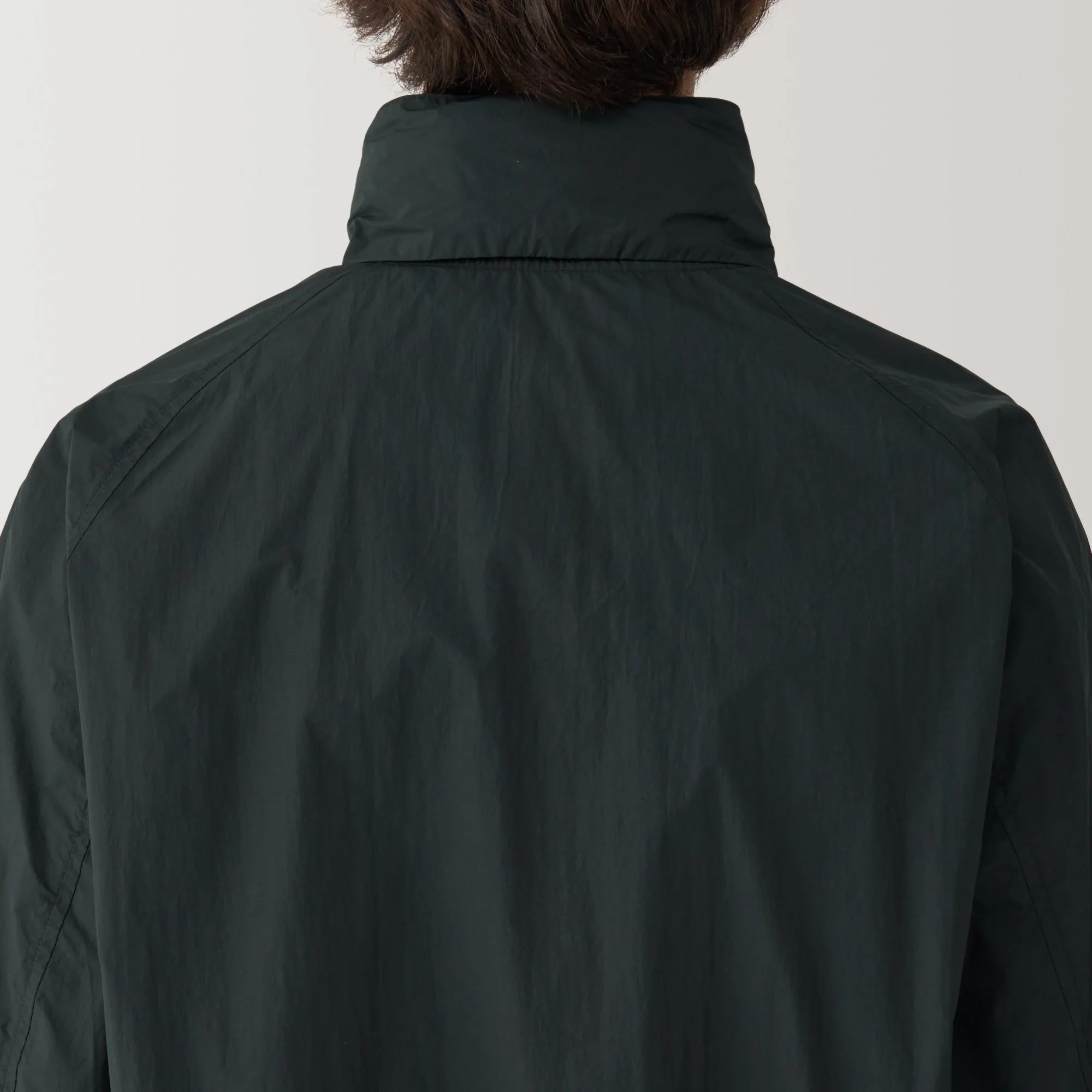 Men's Water Repellent Nylon Packable Windbreaker