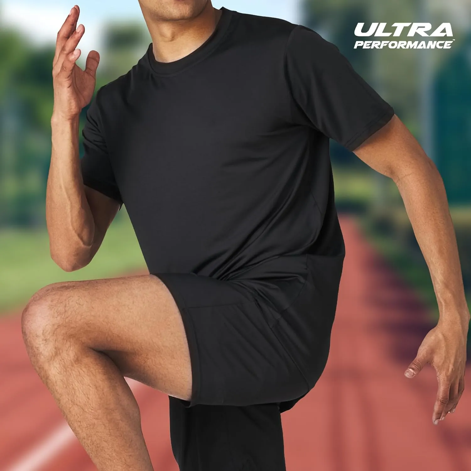 Mens Workout Short Sleeve Athletic Gym T-Shirts 3 Pack Mens Dry Fit Running Shirt Moisture Wicking Active Crew Tees for Men