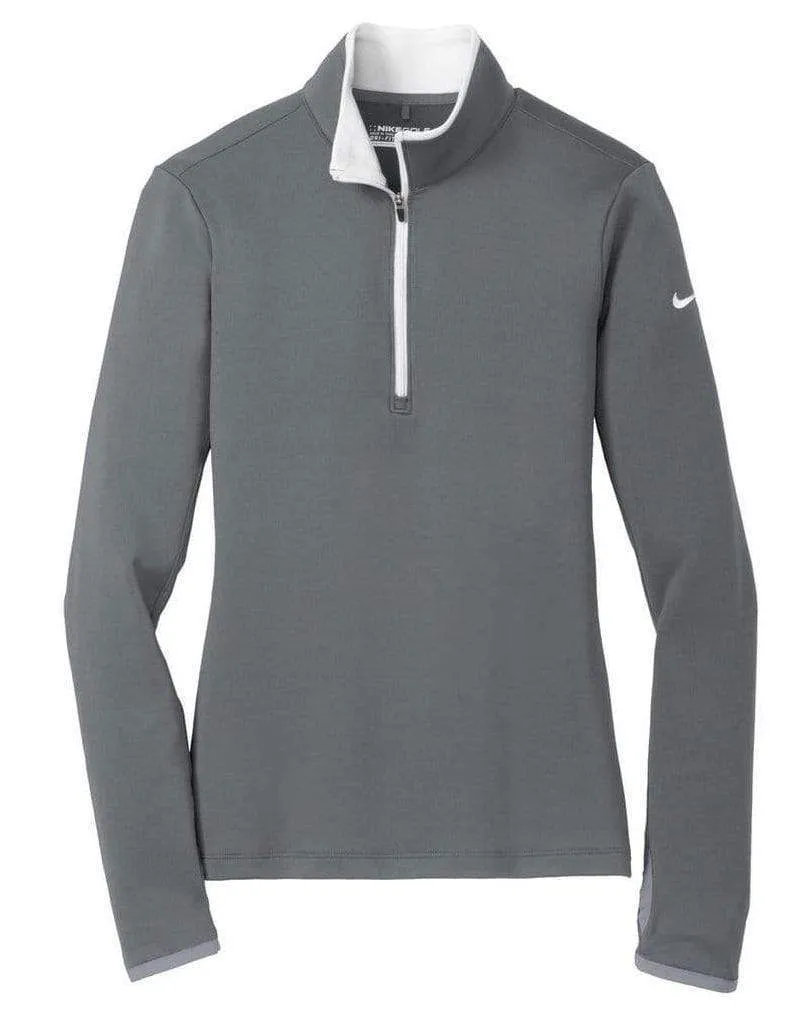 Nike - Women's Dri-FIT Stretch 1/2-Zip Cover-Up