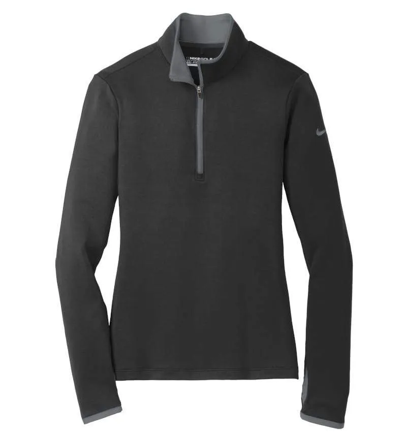 Nike - Women's Dri-FIT Stretch 1/2-Zip Cover-Up