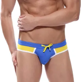 Nylon Men's Swimwear Beach Shorts Boxer Swim Trunks Swimsuit Briefs Pants
