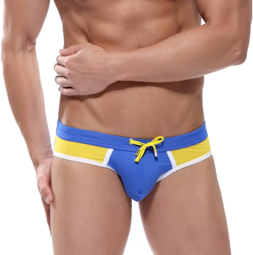 Nylon Men's Swimwear Beach Shorts Boxer Swim Trunks Swimsuit Briefs Pants