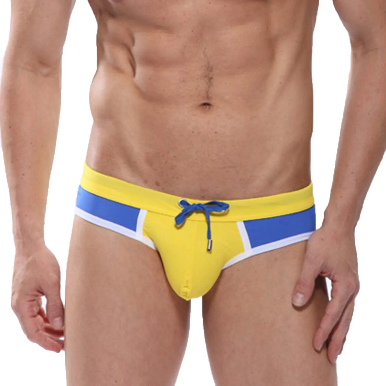 Nylon Men's Swimwear Beach Shorts Boxer Swim Trunks Swimsuit Briefs Pants