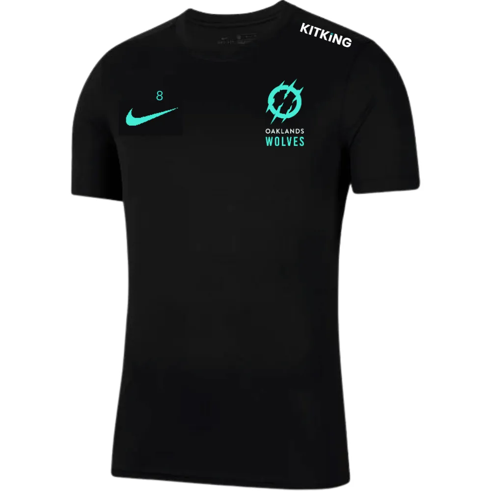 Oaklands Wolves Football Academy Short Sleeve Training Top